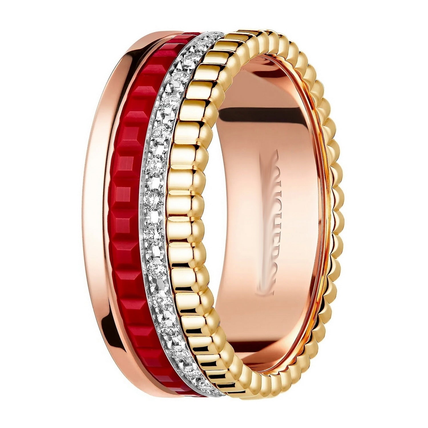 Women's & Men's Ceramic Light Luxury Index Finger Ornament Rings