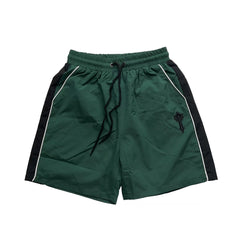 American High Street Trapstar Summer 3D Embroidery Casual Loose Color blocked Trendy Shorts Sport Couple Same Style (2)