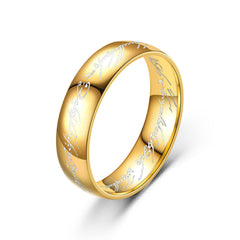 Special Letter Magic Stainless The Lord Of Rings