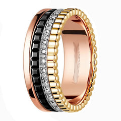 Women's & Men's Ceramic Light Luxury Index Finger Ornament Rings