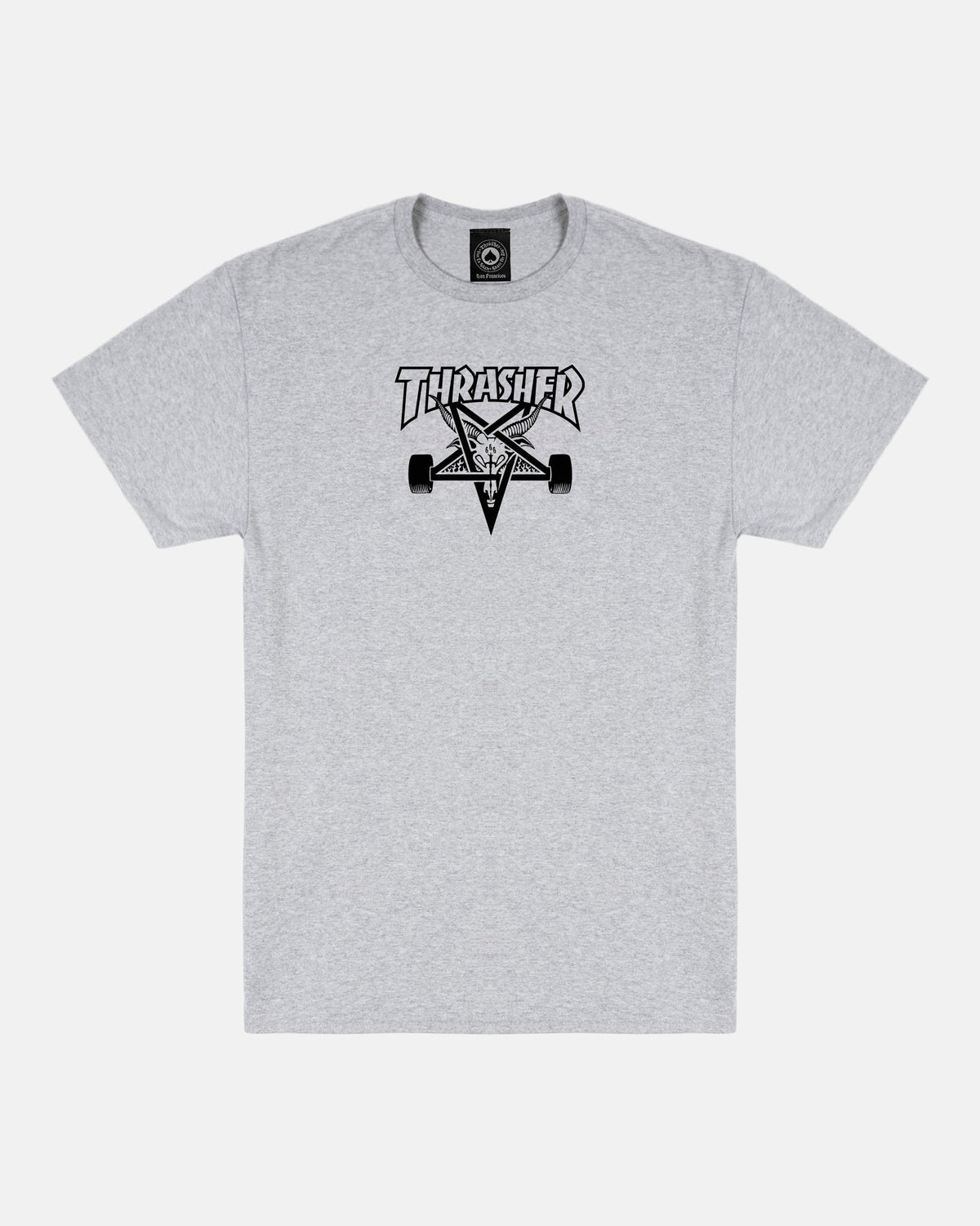SKATEGOAT - TSHIRT - GREY