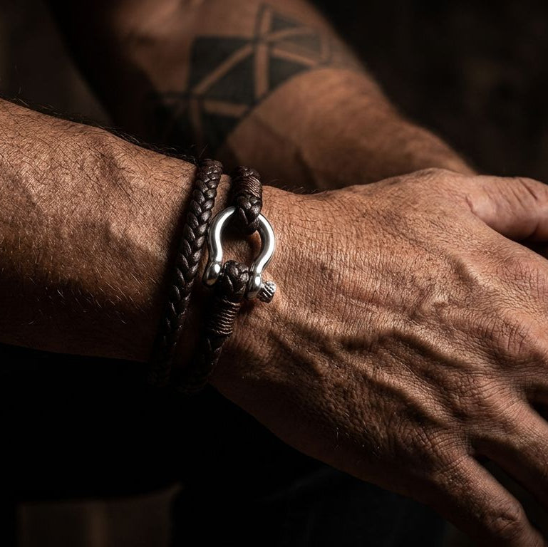 Aegir’s Grip Nautical Bracelet