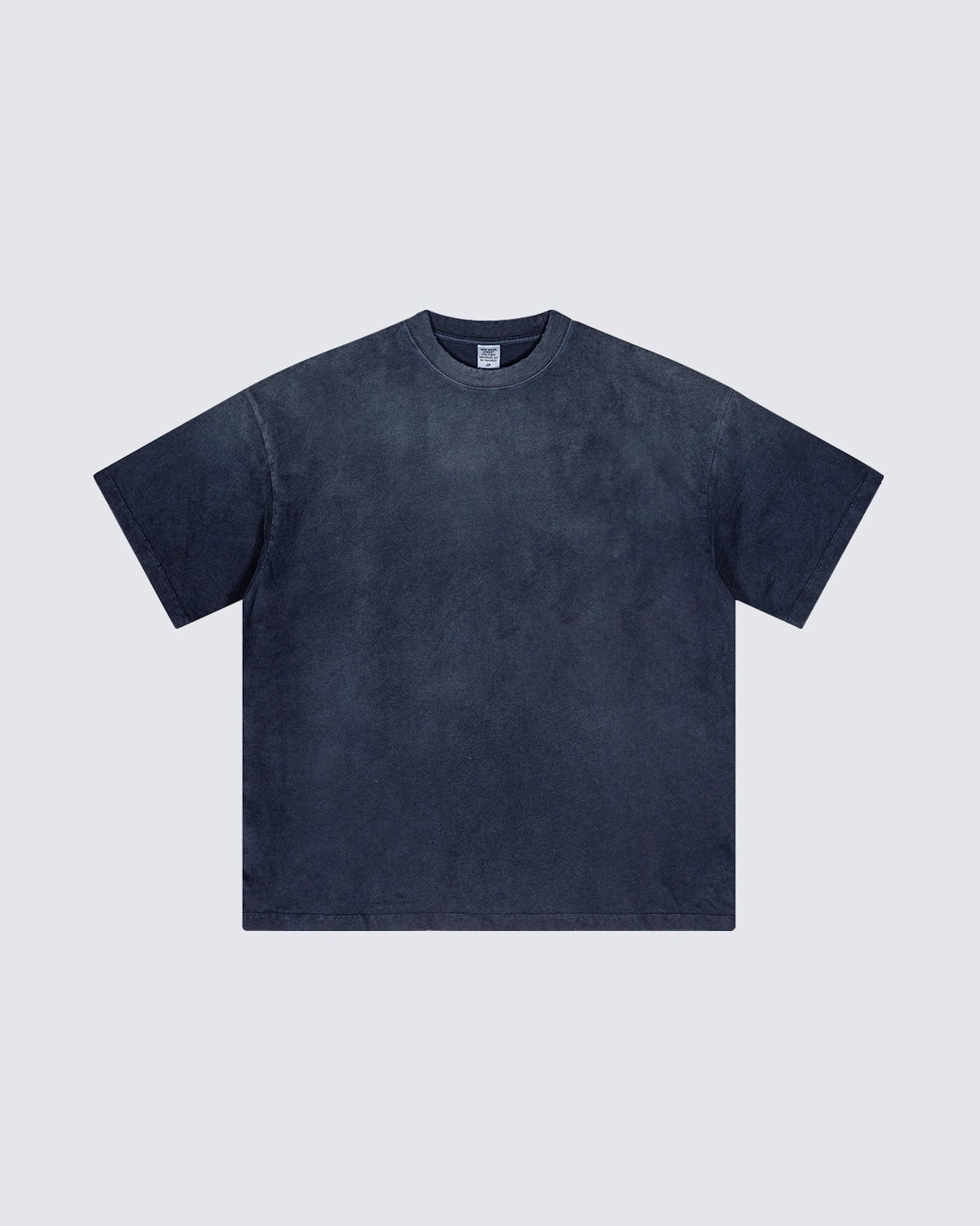 Oversized Minimalist Dyed T-Shirt