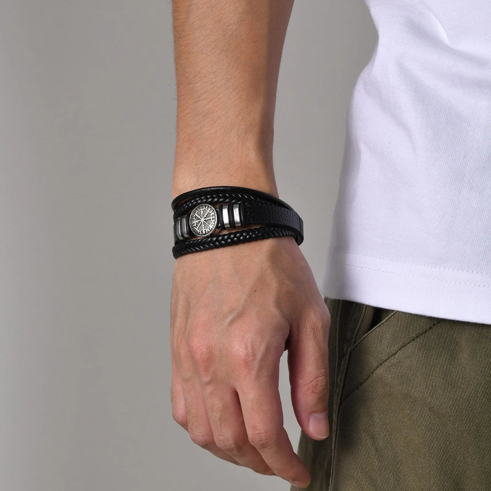 Vegvisir Viking Compass Bracelet